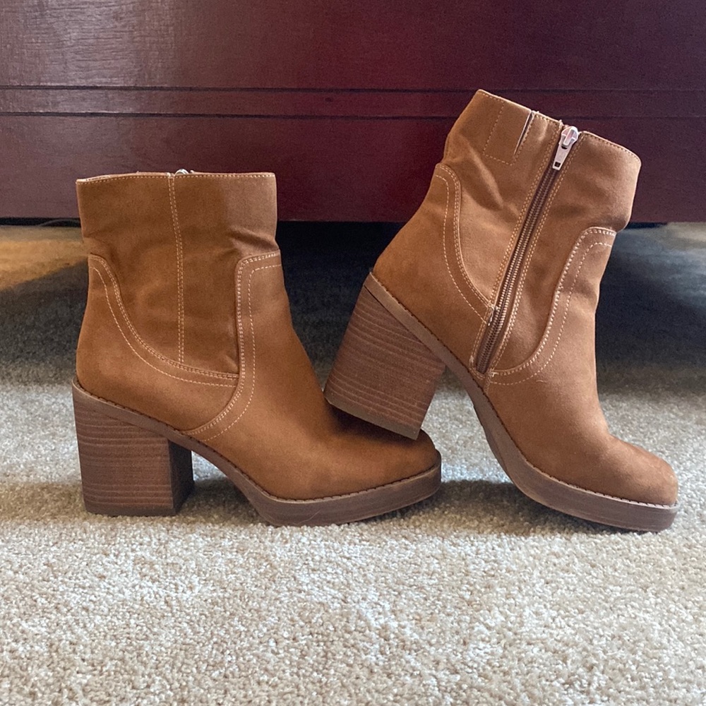 Suede Boots